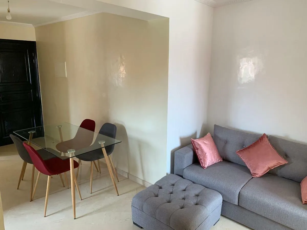 Апартаменты Victor Hugo Appartement Марракеш