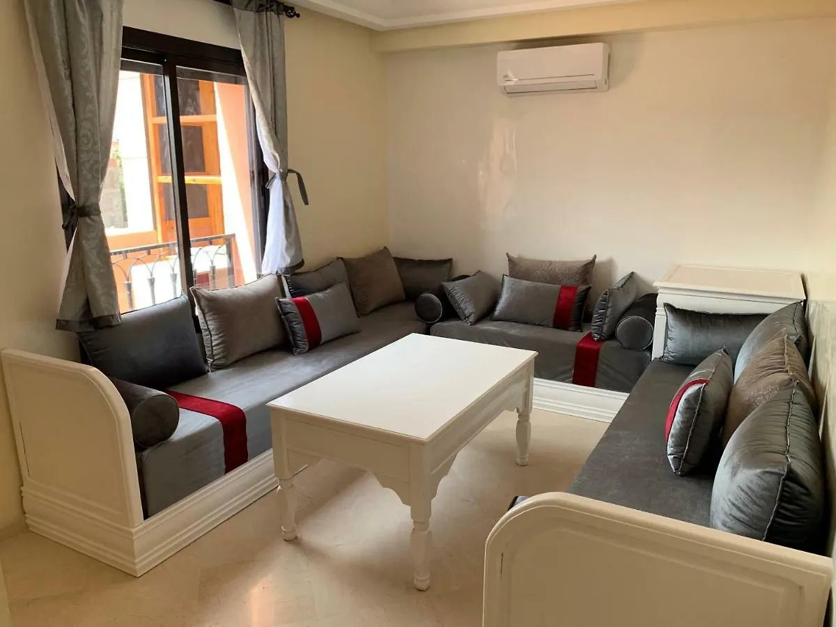 Apartment Victor Hugo Appartement Marrakesh